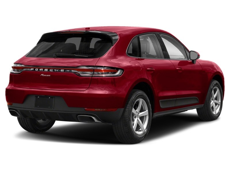 2021 Porsche Macan S AWD Carmine Red  Shot 12