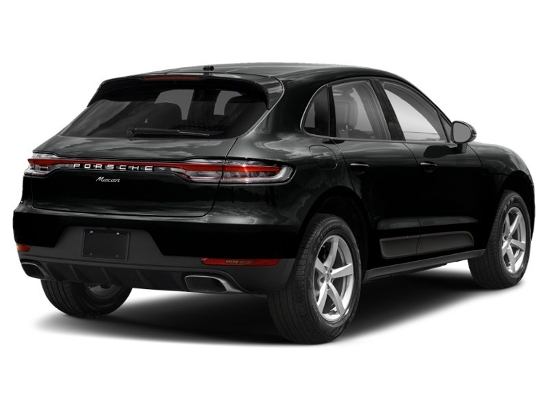 2021 Porsche Macan S AWD Jet Black Metallic  Shot 25