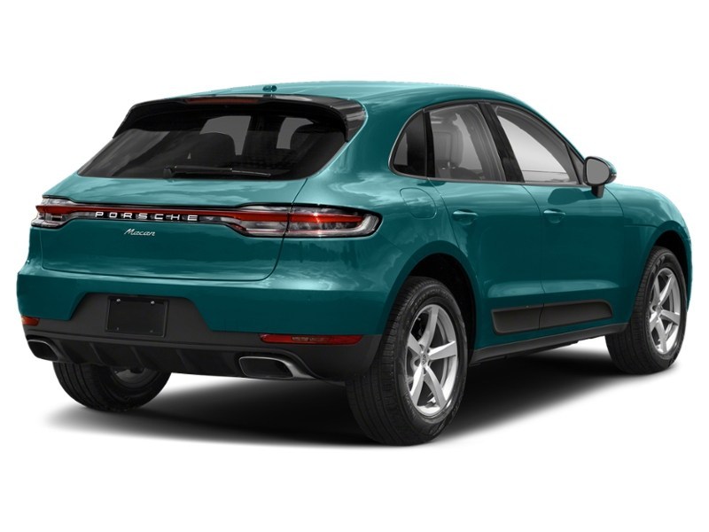 2021 Porsche Macan S AWD Miami Blue  Shot 63