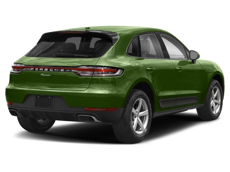 2020 Porsche Macan AWD Mamba Green Metallic  Shot 73