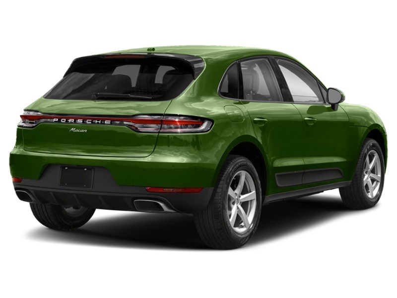 2021 Porsche Macan S AWD Mamba Green Metallic  Shot 73