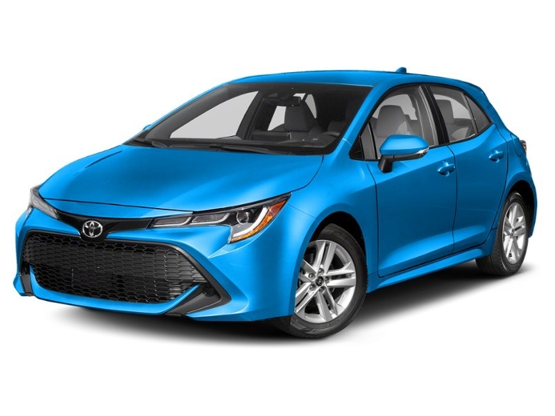 2019 Toyota Corolla Hatchback CVT