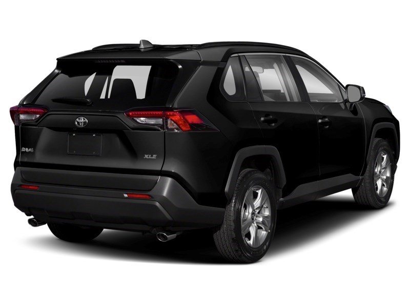 2019 Toyota RAV4 AWD XLE Midnight Black Metallic  Shot 6