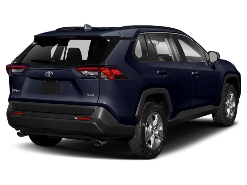 2021 Toyota RAV4 XLE FWD Blueprint  Shot 2