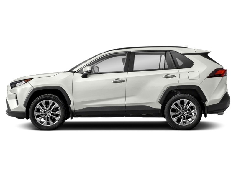 2020 Toyota RAV4 Limited AWD Blizzard Pearl  Shot 5