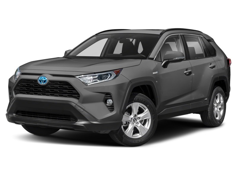 2020 Toyota RAV4 Hybrid Hybrid XLE AWD Magnetic Grey Metallic  Shot 1