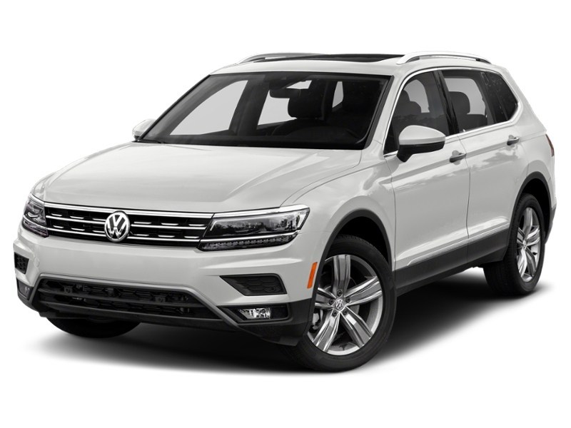 2019 Volkswagen Tiguan Highline 4MOTION Pure White  Shot 1