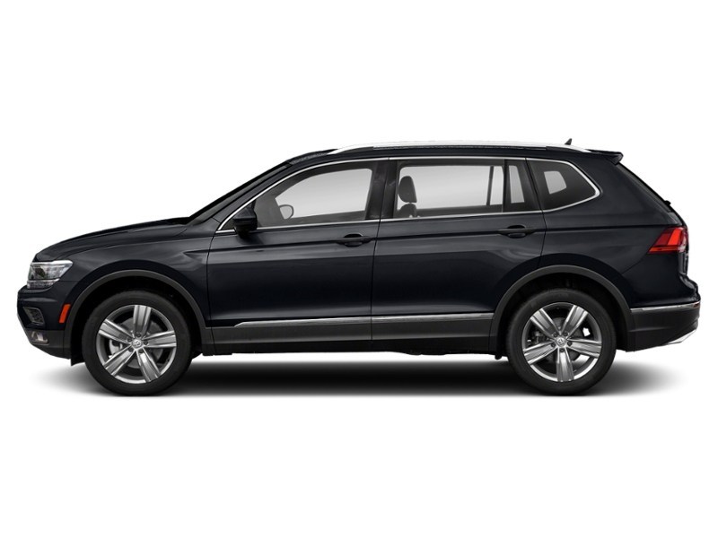 2021 Volkswagen Tiguan Highline 4MOTION Deep Black Pearl  Shot 10