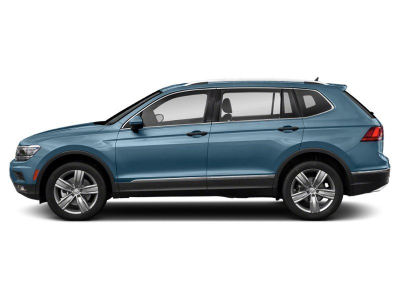2021 Volkswagen Tiguan Highline 4MOTION Stone Blue Metallic  Shot 30