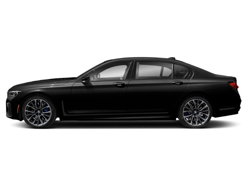 2020 BMW 7 Series 750i xDrive Sedan Black Sapphire Metallic  Shot 3