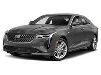 2022 Cadillac CT4 4dr Sdn Premium Luxury Satin Steel Metallic  Shot 1