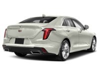 2022 Cadillac CT4 4dr Sdn Premium Luxury Crystal White Tricoat  Shot 2