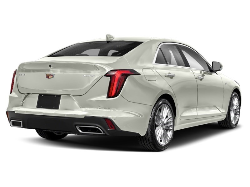 2022 Cadillac CT4 4dr Sdn Premium Luxury Crystal White Tricoat  Shot 6