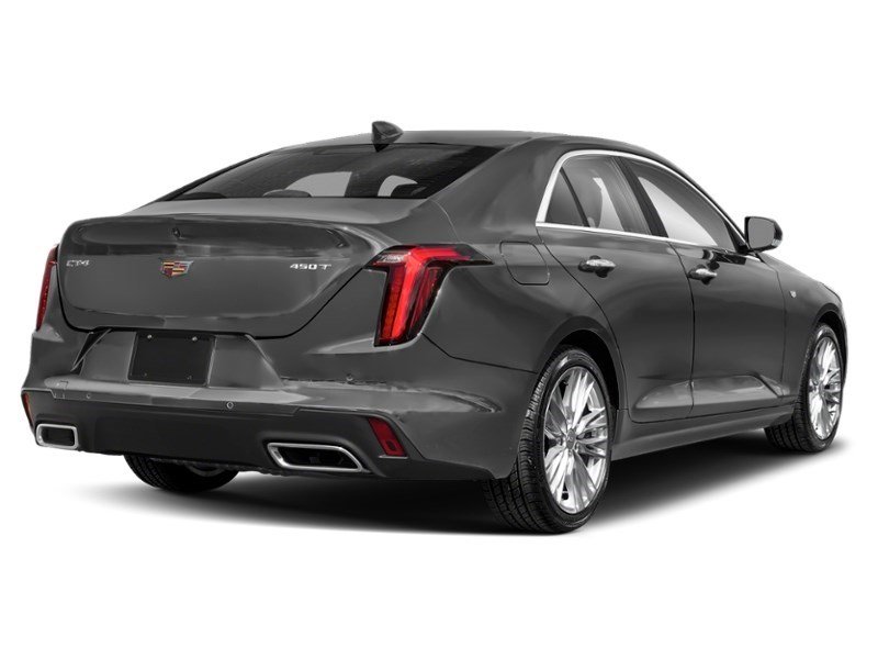 2022 Cadillac CT4 4dr Sdn Premium Luxury Satin Steel Metallic  Shot 8