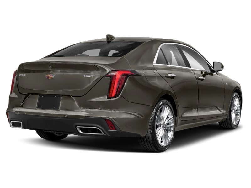 2022 Cadillac CT4 4dr Sdn Premium Luxury Latte Metallic  Shot 30