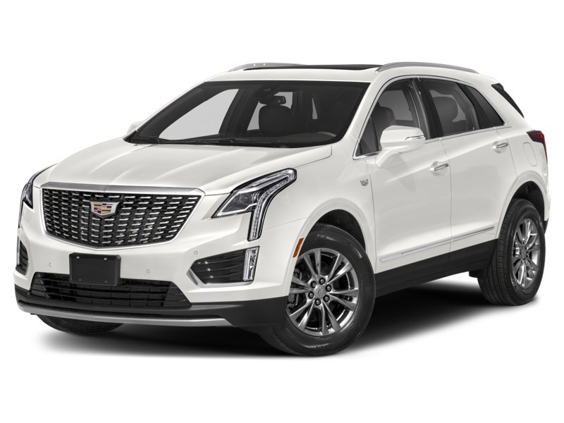 2021 Cadillac XT5 AWD 4dr Premium Luxury Crystal White Tricoat  Shot 4