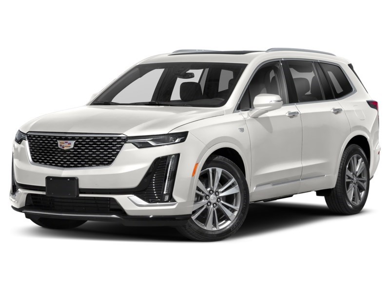 2022 Cadillac XT6 AWD 4dr Premium Luxury Crystal White Tricoat  Shot 2