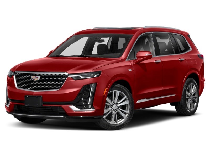 2022 Cadillac XT6 AWD 4dr Premium Luxury Infrared Tintcoat  Shot 20