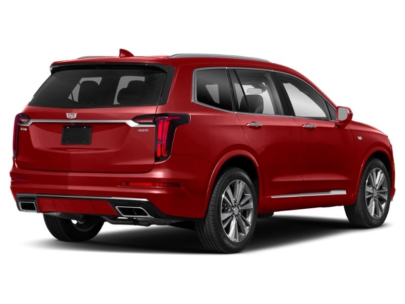 2022 Cadillac XT6 AWD 4dr Premium Luxury Infrared Tintcoat  Shot 25