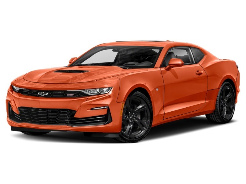 2022 Chevrolet Camaro 2dr Cpe 2SS Vivid Orange Metallic  Shot 33