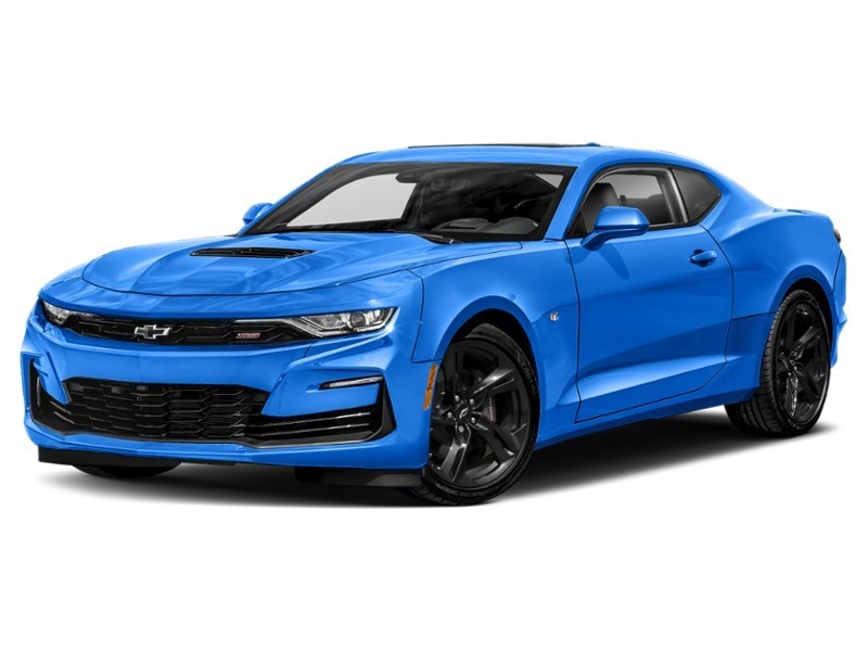 2022 Chevrolet Camaro 2dr Cpe 2SS Rapid Blue  Shot 39