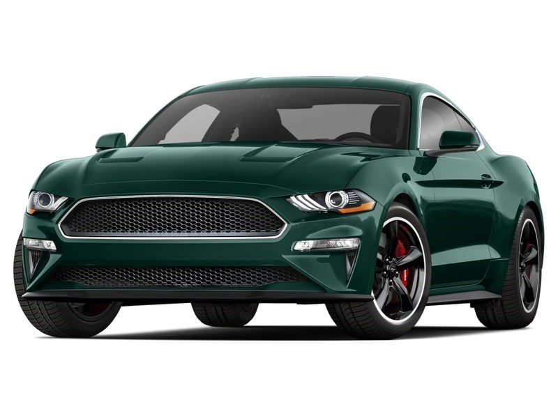 2019 Ford Mustang NO ACCIDENTS | 480 HORSEPOWER | 6 SPEED MANUAL Dark Highland Green Metallic  Shot 3
