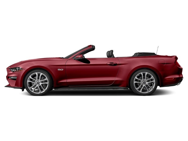 2022 Ford Mustang GT Premium Convertible Rapid Red Metallic Tinted Clearcoat  Shot 11