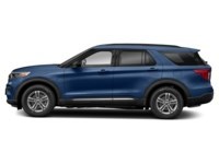 2022 Ford Explorer XLT | 4WD | SPORT PKG | ROOF | NAV | TOW | 20s Atlas Blue Metallic  Shot 5