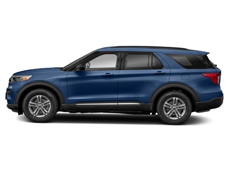 2022 Ford Explorer XLT | 4WD | SPORT PKG | ROOF | NAV | TOW | 20s Atlas Blue Metallic  Shot 3