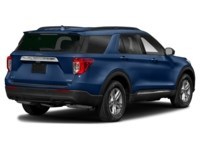 2022 Ford Explorer XLT | 4WD | SPORT PKG | ROOF | NAV | TOW | 20s Atlas Blue Metallic  Shot 6