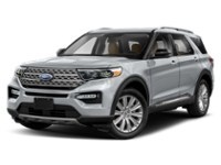 2020 Ford Explorer Limited 4WD Iconic Silver Metallic  Shot 1
