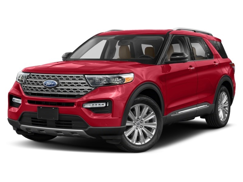 2021 Ford Explorer Limited 4WD
