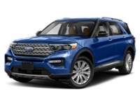 2022 Ford Explorer Limited | 4WD | NAV | 360 | HTD/COOL SEATS | B&O Atlas Blue Metallic  Shot 1