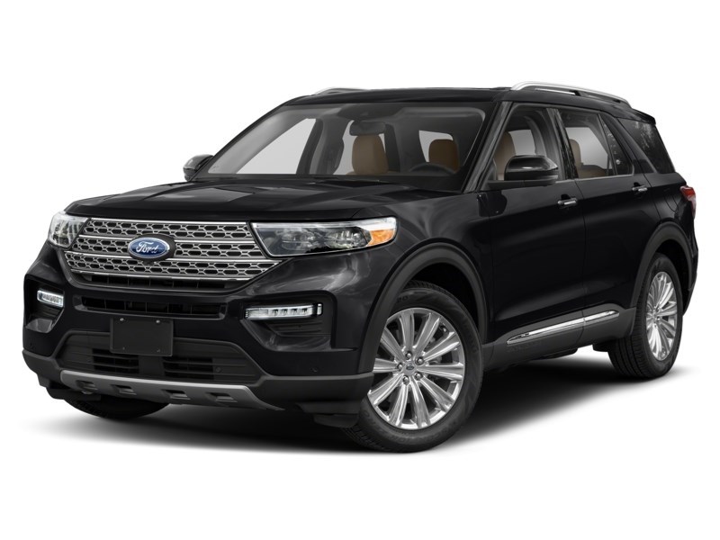 2021 Ford Explorer Limited 4WD Agate Black Metallic  Shot 28