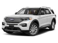 2021 Ford Explorer Limited 4WD Oxford White  Shot 34