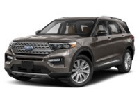 2021 Ford Explorer Limited 4WD Stone Grey Metallic  Shot 43