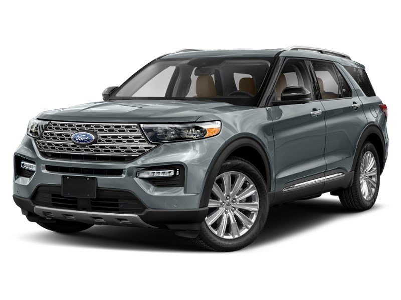 2021 Ford Explorer Limited | 4WD | HYBRID | NAV | ROOF | TOW | 360 Carbonized Grey Metallic  Shot 1