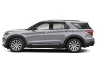 2021 Ford Explorer Limited 4WD Iconic Silver Metallic  Shot 3