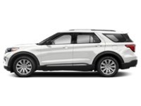 2021 Ford Explorer Limited 4WD Star White Metallic Tri-Coat  Shot 5