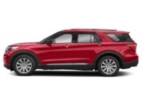 2021 Ford Explorer Limited 4WD Rapid Red Metallic Tinted Clearcoat  Shot 17