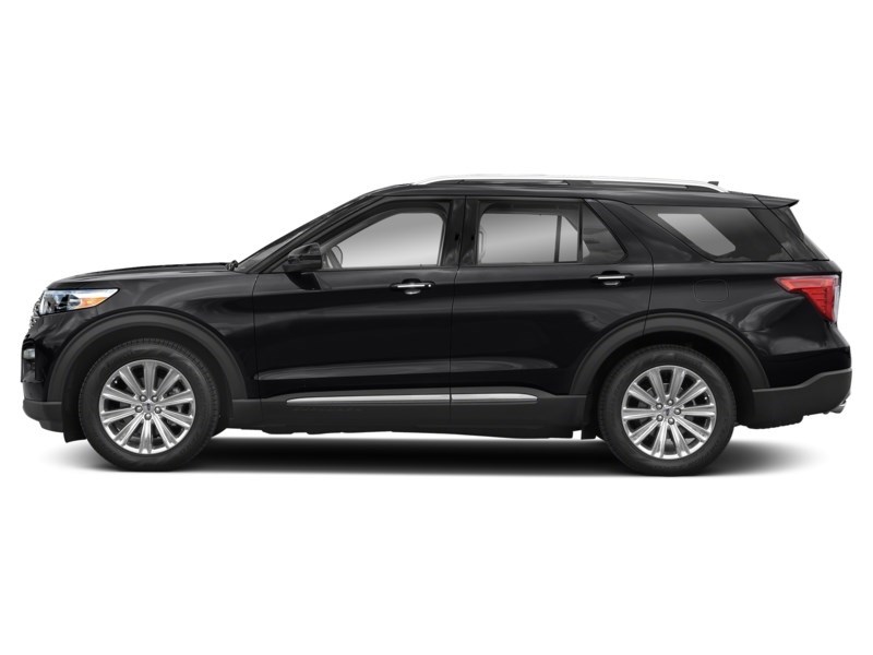 2021 Ford Explorer Limited 4WD Agate Black Metallic  Shot 29