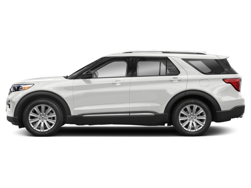 2021 Ford Explorer Limited 4WD Oxford White  Shot 35
