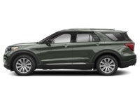 2021 Ford Explorer Limited 4WD Forged Green Metallic  Shot 49
