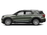 2023 Ford Explorer Limited 4WD Forged Green Metallic  Shot 42