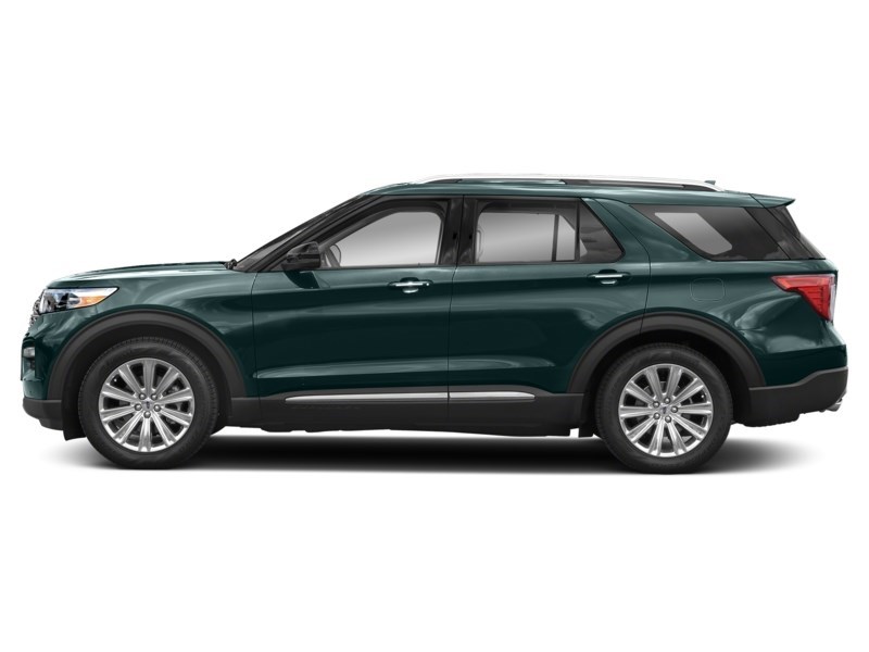 2021 Ford Explorer Limited 4WD Forged Green Metallic  Shot 47