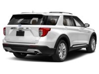 2021 Ford Explorer Limited 4WD Star White Metallic Tri-Coat  Shot 8