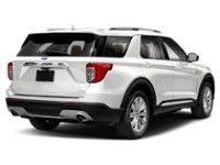 2021 Ford Explorer Limited 4WD Star White Metallic Tri-Coat  Shot 2