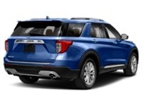 2022 Ford Explorer Limited | 4WD | NAV | 360 | HTD/COOL SEATS | B&O Atlas Blue Metallic  Shot 2