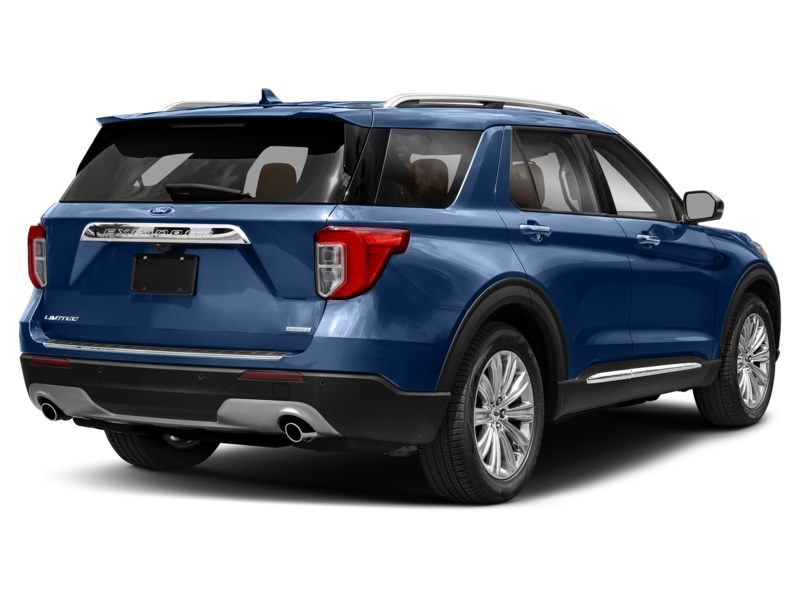 2021 Ford Explorer Limited 4WD Atlas Blue Metallic  Shot 24