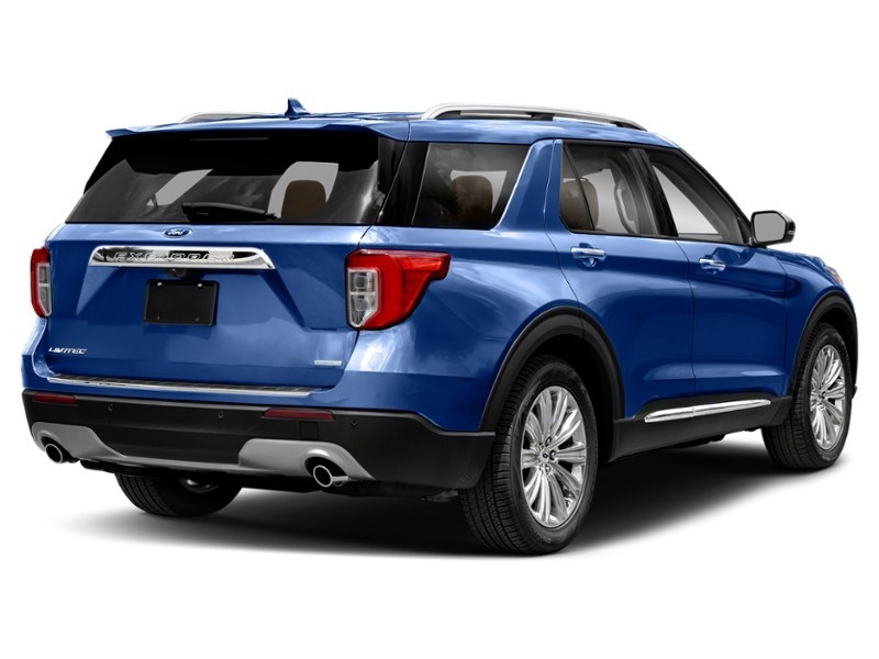 2022 Ford Explorer Limited | 4WD | NAV | 360 | HTD/COOL SEATS | B&O Atlas Blue Metallic  Shot 6